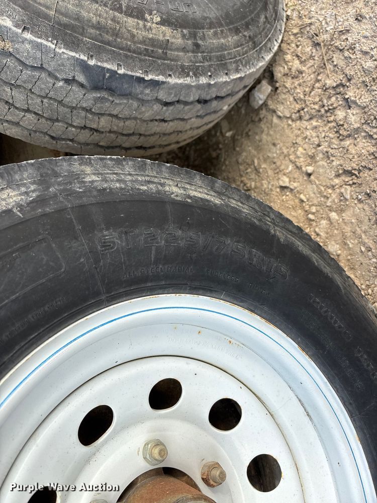 image for item ED2345 2006 Roadmaster RME818TA2 enclosed cargo trailer