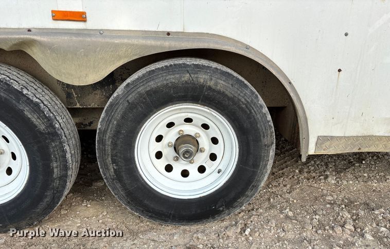 image for item ED2345 2006 Roadmaster RME818TA2 enclosed cargo trailer