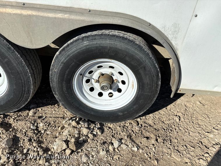 image for item ED2345 2006 Roadmaster RME818TA2 enclosed cargo trailer