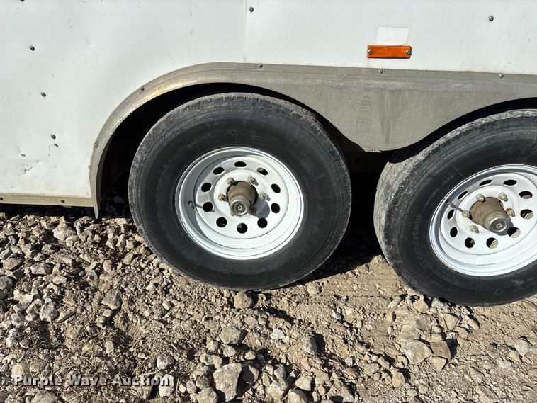 image for item ED2345 2006 Roadmaster RME818TA2 enclosed cargo trailer