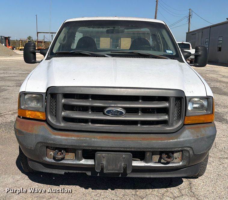 image for item ED5002 2001 Ford F250 Super Duty SuperCab pickup truck
