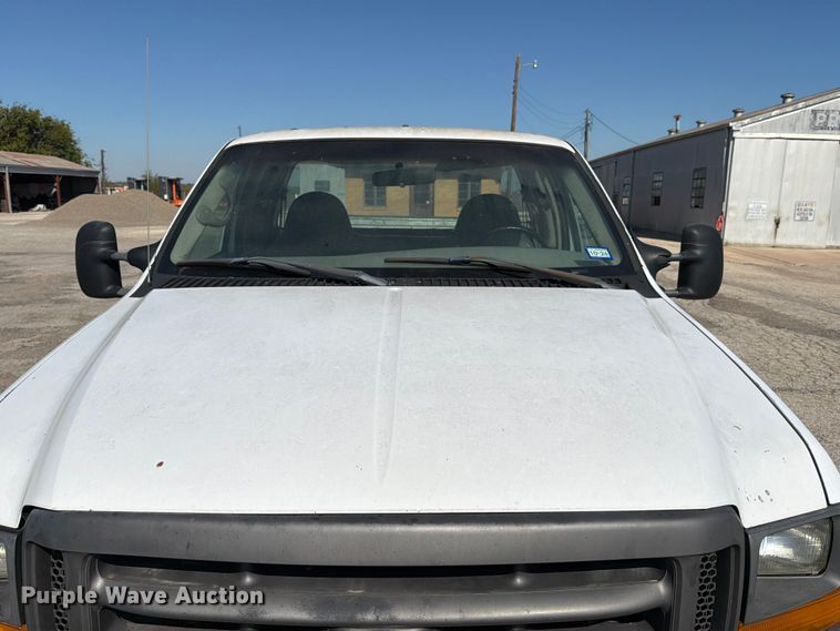 image for item ED5002 2001 Ford F250 Super Duty SuperCab pickup truck