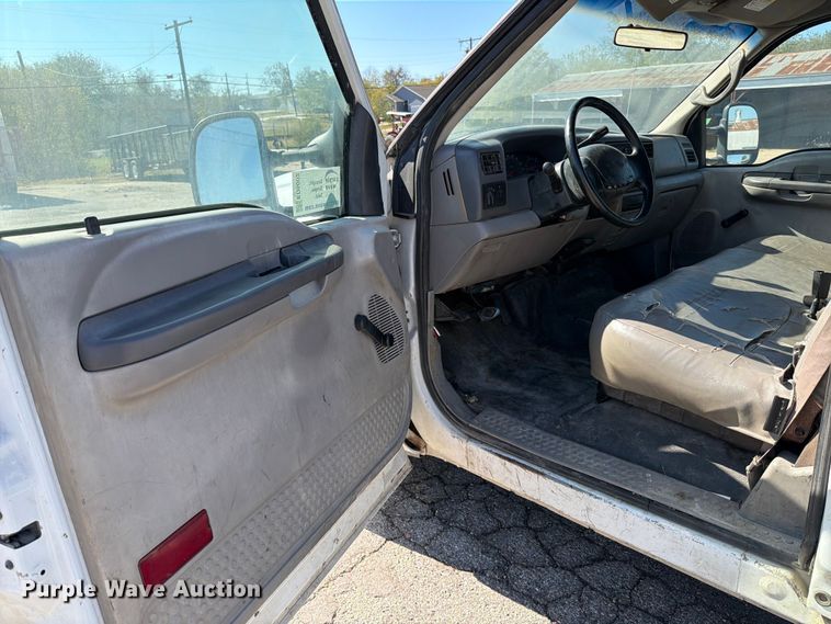 image for item ED5002 2001 Ford F250 Super Duty SuperCab pickup truck