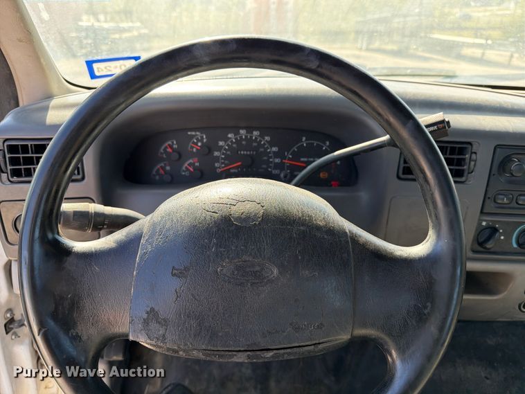 image for item ED5002 2001 Ford F250 Super Duty SuperCab pickup truck