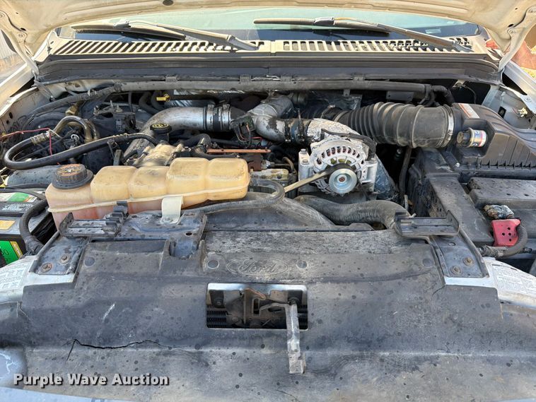 image for item ED5002 2001 Ford F250 Super Duty SuperCab pickup truck