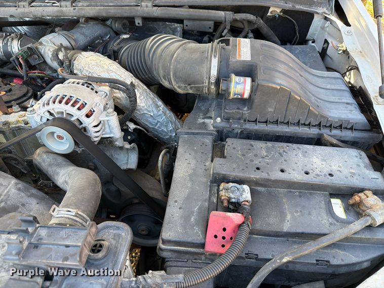 image for item ED5002 2001 Ford F250 Super Duty SuperCab pickup truck