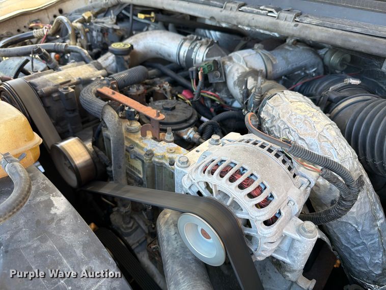 image for item ED5002 2001 Ford F250 Super Duty SuperCab pickup truck