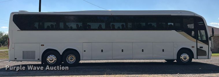 image for item ED5984 2014 Freightliner Giro 3600 coach bus