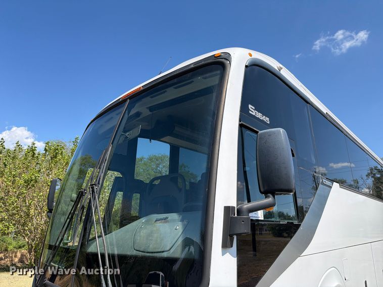 image for item ED5984 2014 Freightliner Giro 3600 coach bus