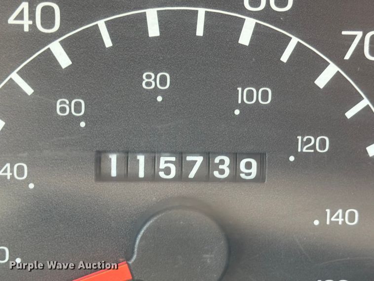 image for item ED5985 2009 Ford F650 Super Duty prisoner transport bus