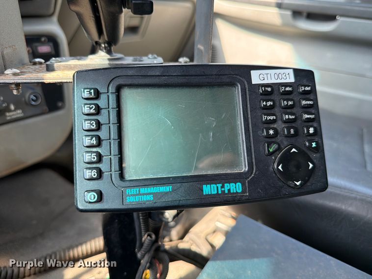 image for item ED5985 2009 Ford F650 Super Duty prisoner transport bus