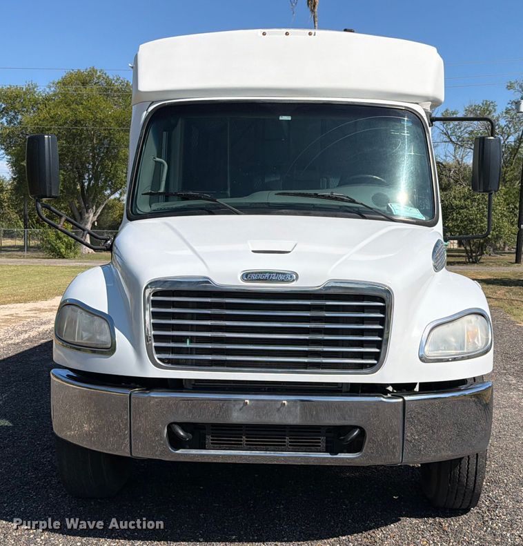image for item ED5986 2014 Freightliner Business Class M2 prisoner transport bus