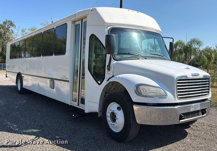 image for item ED5986 2014 Freightliner Business Class M2 prisoner transport bus