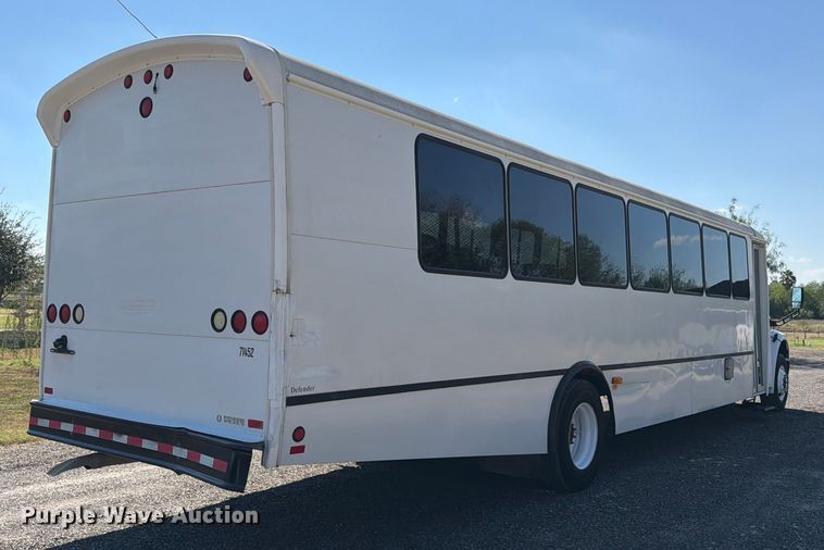 image for item ED5986 2014 Freightliner Business Class M2 prisoner transport bus