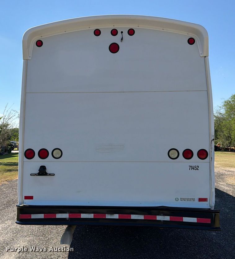 image for item ED5986 2014 Freightliner Business Class M2 prisoner transport bus