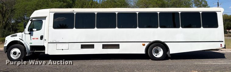 image for item ED5986 2014 Freightliner Business Class M2 prisoner transport bus