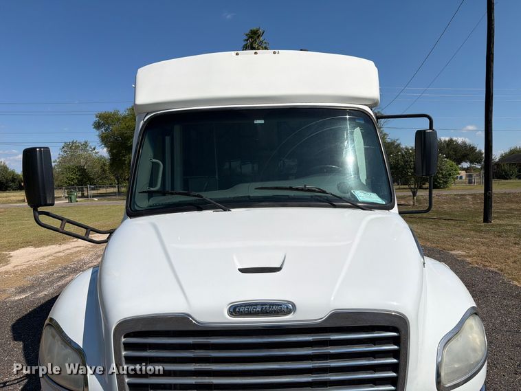 image for item ED5986 2014 Freightliner Business Class M2 prisoner transport bus