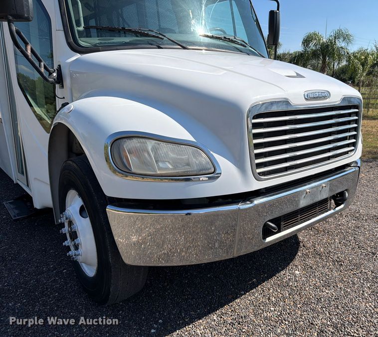 image for item ED5986 2014 Freightliner Business Class M2 prisoner transport bus