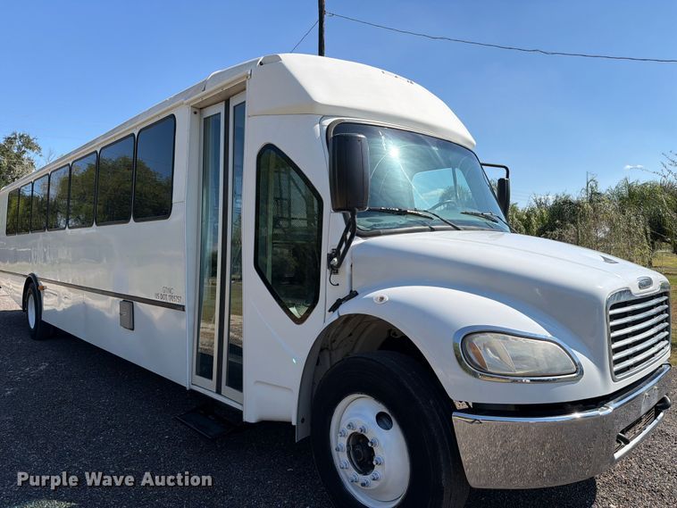 image for item ED5986 2014 Freightliner Business Class M2 prisoner transport bus