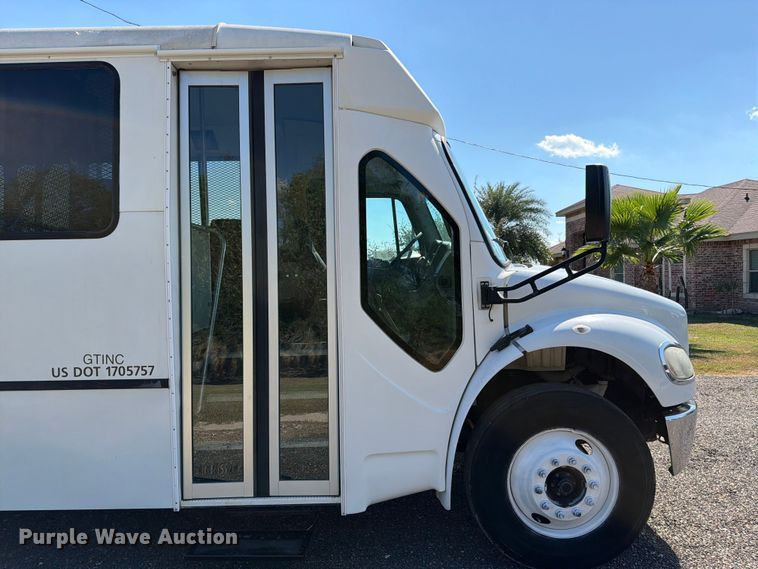 image for item ED5986 2014 Freightliner Business Class M2 prisoner transport bus