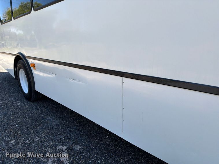 image for item ED5986 2014 Freightliner Business Class M2 prisoner transport bus