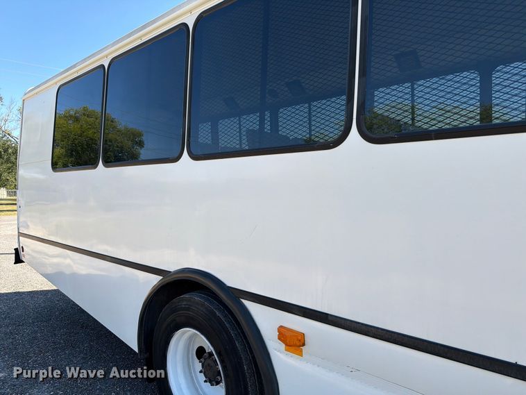 image for item ED5986 2014 Freightliner Business Class M2 prisoner transport bus