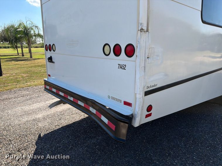 image for item ED5986 2014 Freightliner Business Class M2 prisoner transport bus