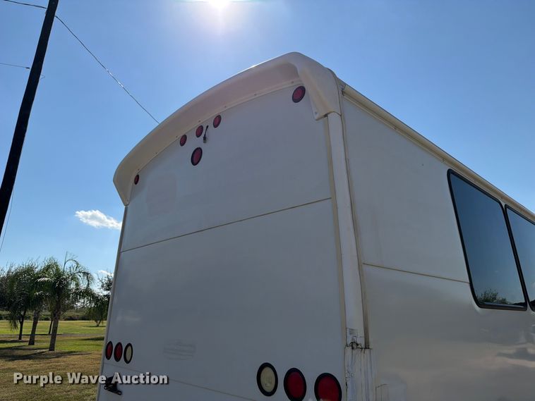 image for item ED5986 2014 Freightliner Business Class M2 prisoner transport bus