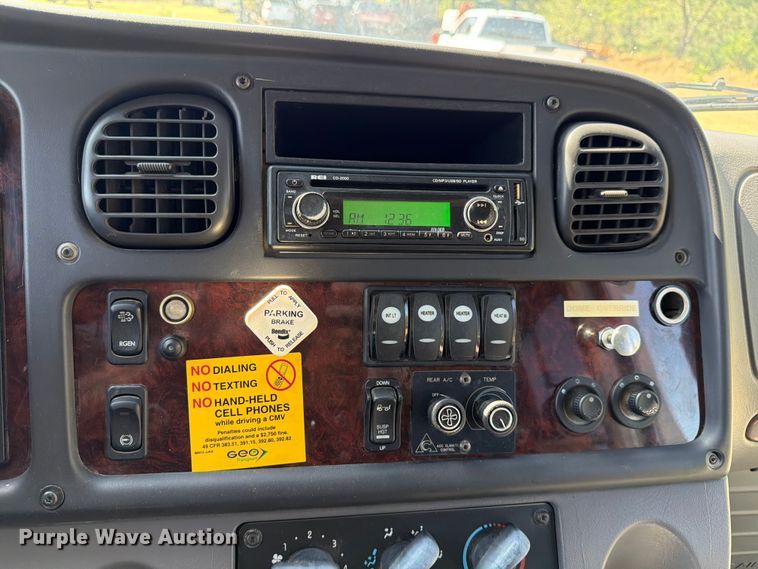 image for item ED5986 2014 Freightliner Business Class M2 prisoner transport bus