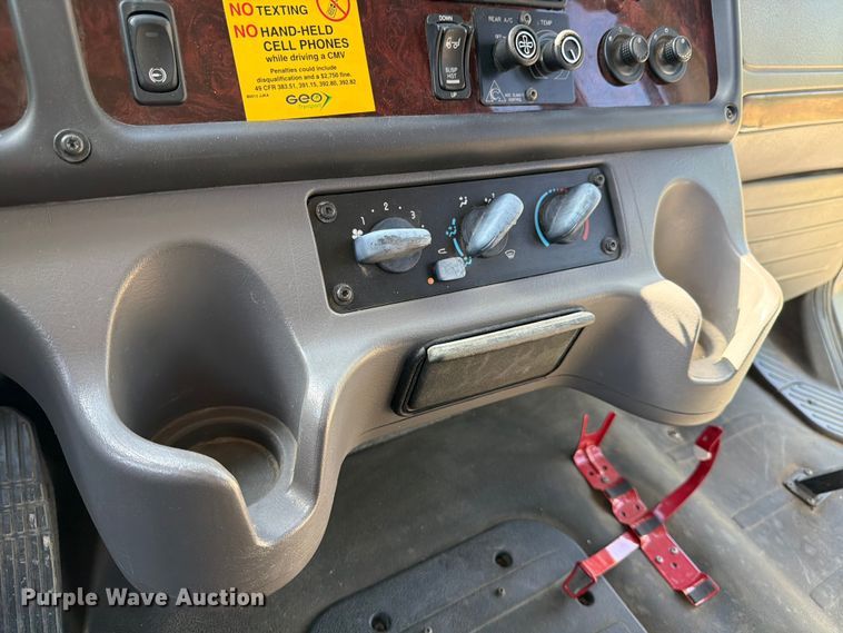 image for item ED5986 2014 Freightliner Business Class M2 prisoner transport bus