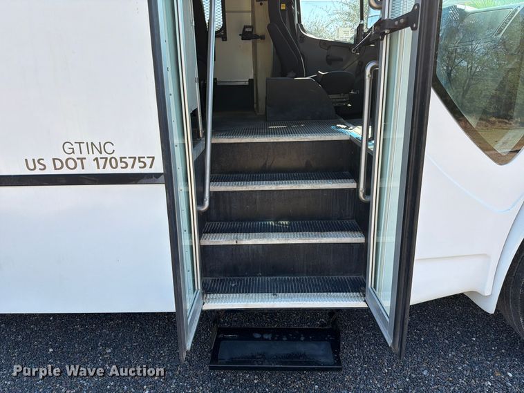 image for item ED5986 2014 Freightliner Business Class M2 prisoner transport bus