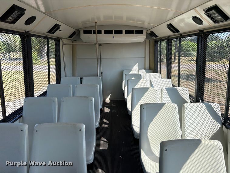 image for item ED5986 2014 Freightliner Business Class M2 prisoner transport bus