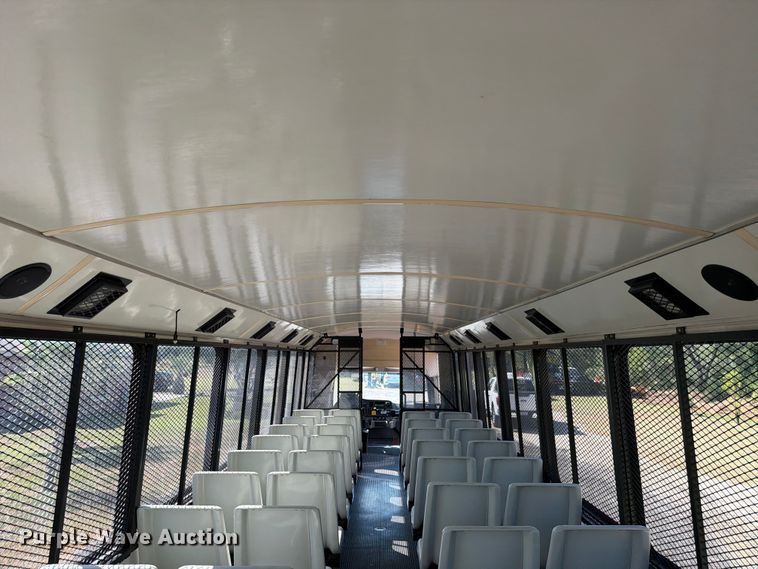 image for item ED5986 2014 Freightliner Business Class M2 prisoner transport bus