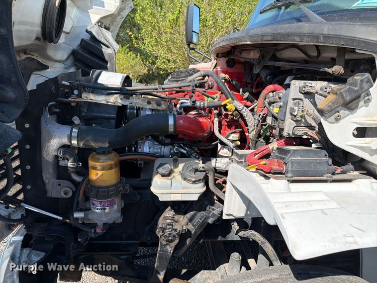 image for item ED5986 2014 Freightliner Business Class M2 prisoner transport bus