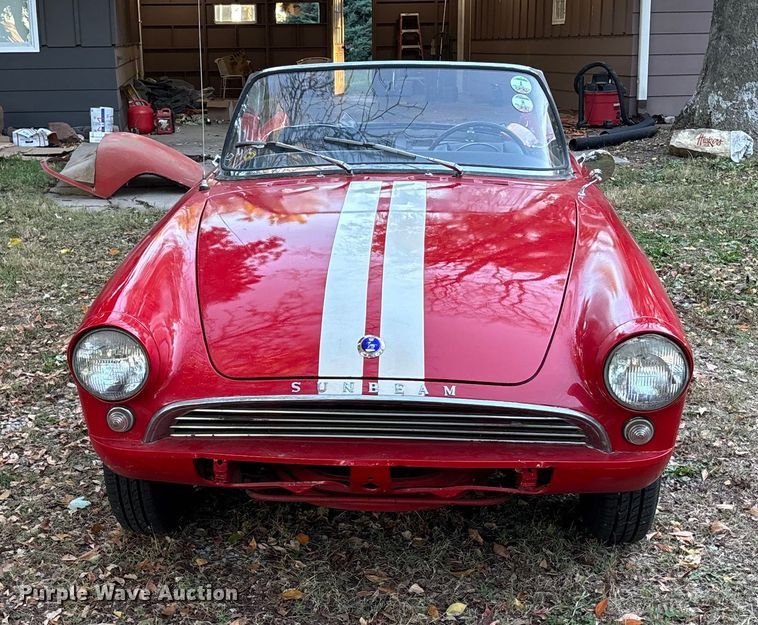 image for item EE4196 1962 Sunbeam  Alpine convertible