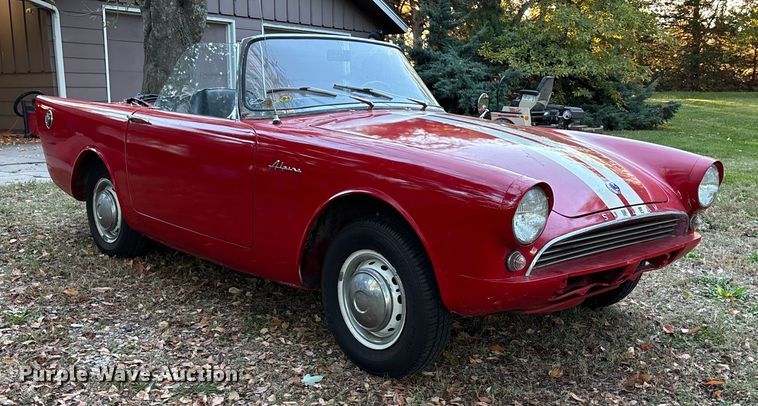 image for item EE4196 1962 Sunbeam  Alpine convertible