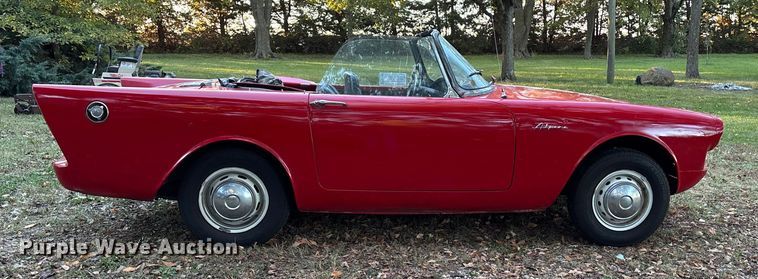 image for item EE4196 1962 Sunbeam  Alpine convertible