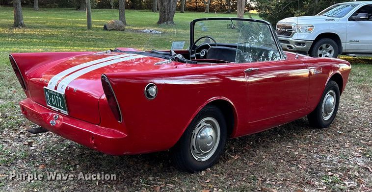 image for item EE4196 1962 Sunbeam  Alpine convertible