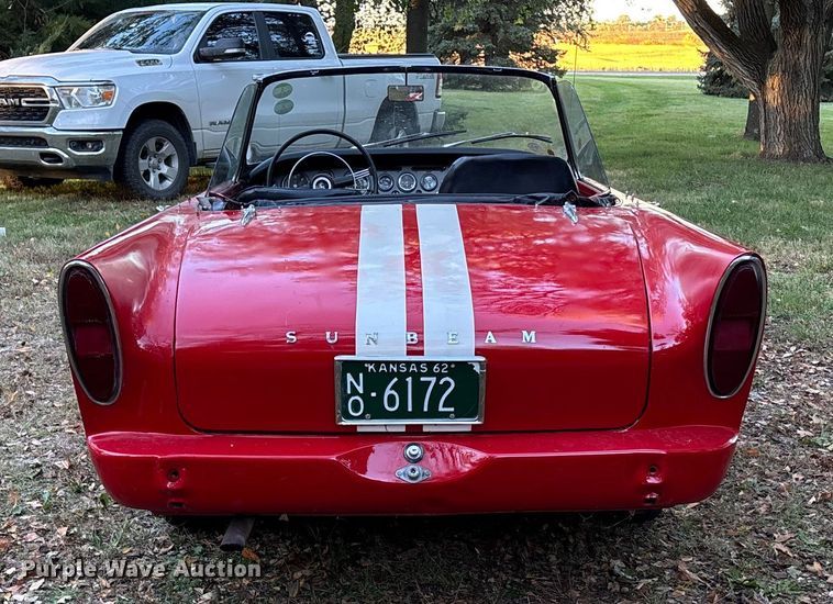 image for item EE4196 1962 Sunbeam  Alpine convertible