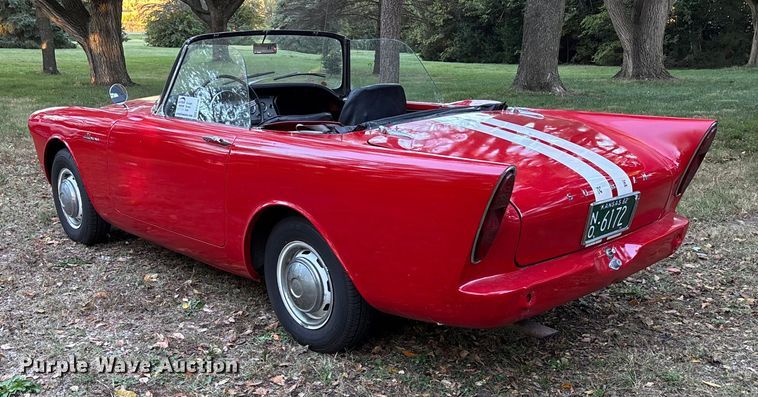 image for item EE4196 1962 Sunbeam  Alpine convertible