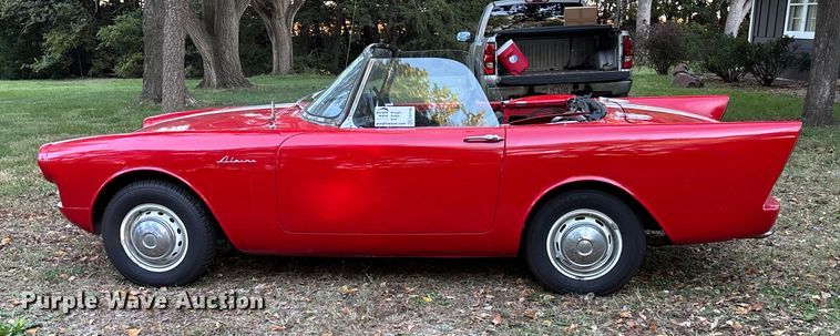 image for item EE4196 1962 Sunbeam  Alpine convertible