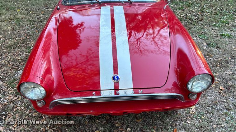 image for item EE4196 1962 Sunbeam  Alpine convertible