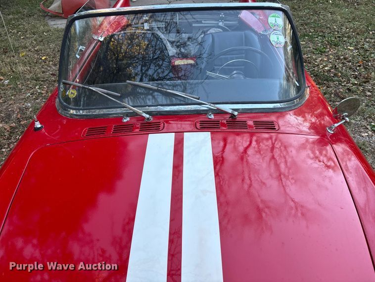 image for item EE4196 1962 Sunbeam  Alpine convertible