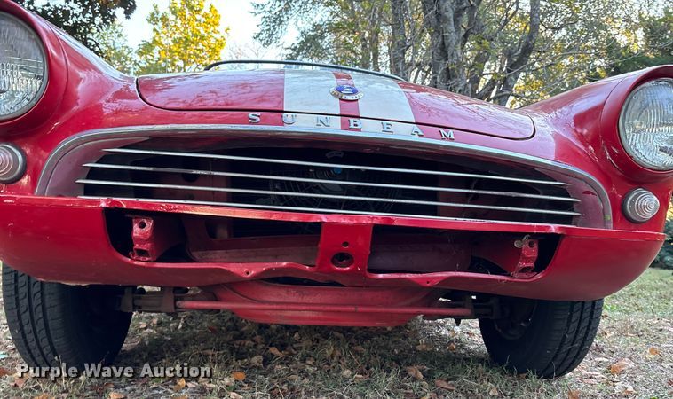 image for item EE4196 1962 Sunbeam  Alpine convertible