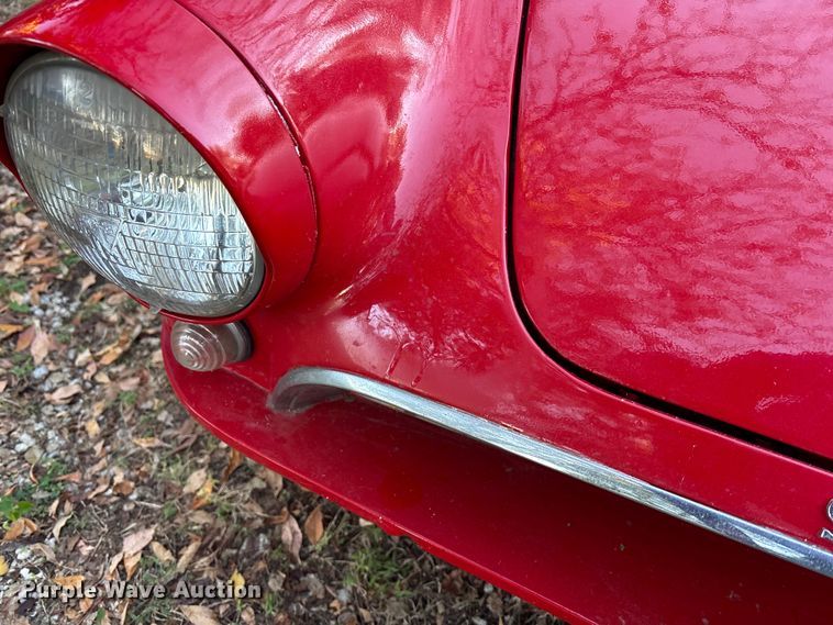 image for item EE4196 1962 Sunbeam  Alpine convertible