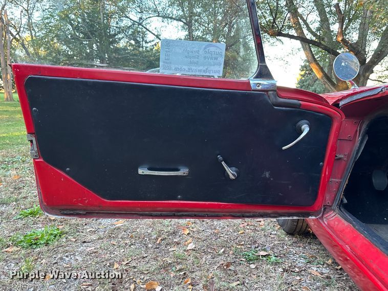 image for item EE4196 1962 Sunbeam  Alpine convertible