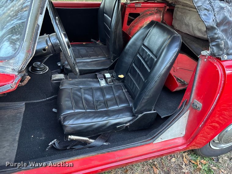 image for item EE4196 1962 Sunbeam  Alpine convertible