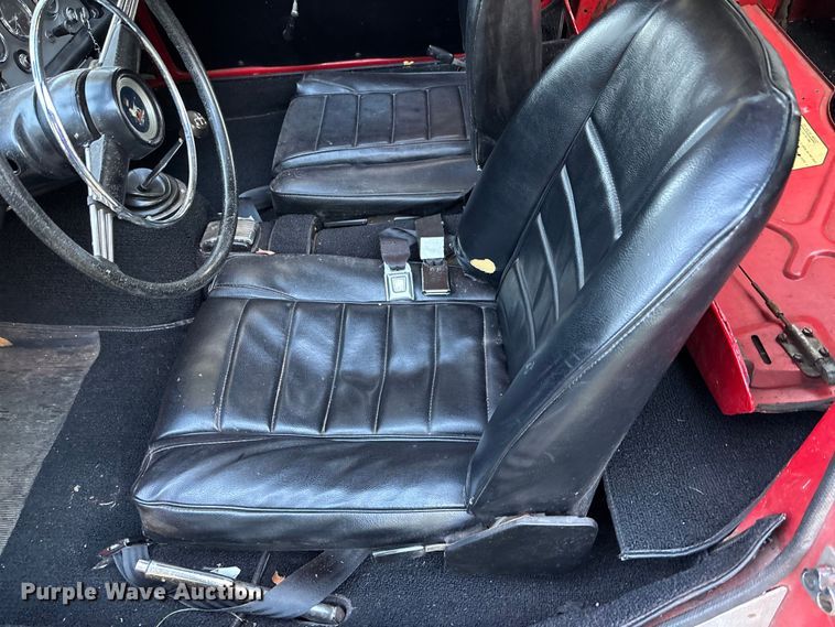 image for item EE4196 1962 Sunbeam  Alpine convertible