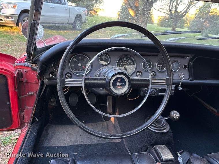 image for item EE4196 1962 Sunbeam  Alpine convertible