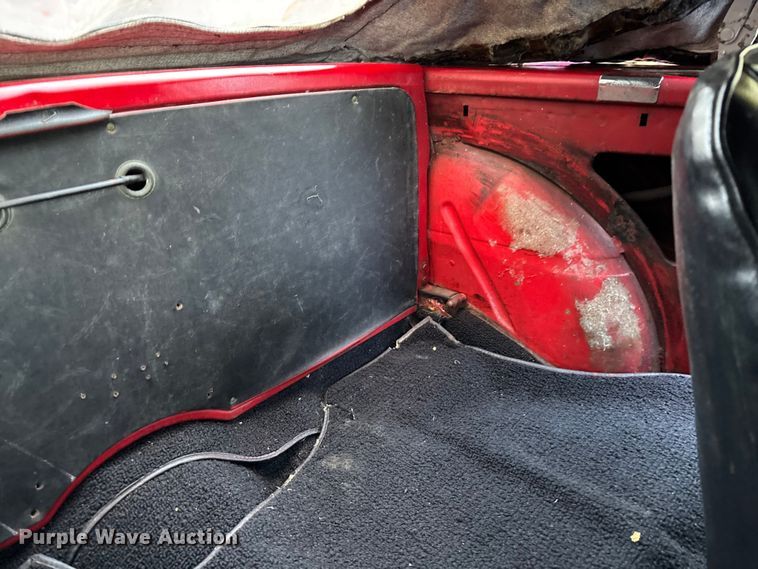 image for item EE4196 1962 Sunbeam  Alpine convertible